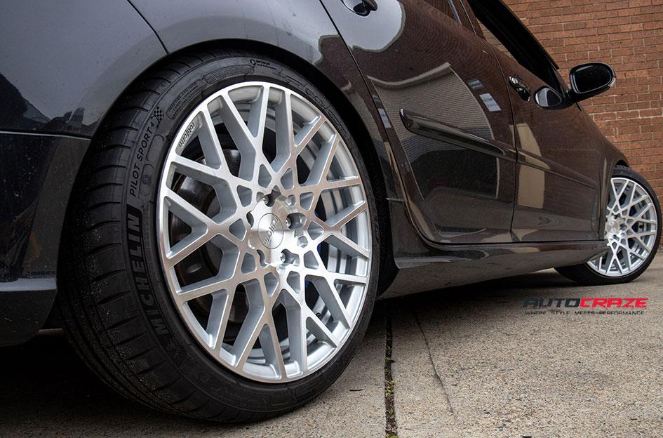 VOLKSWAGEN GOLF BLQ SILVER MACHINED